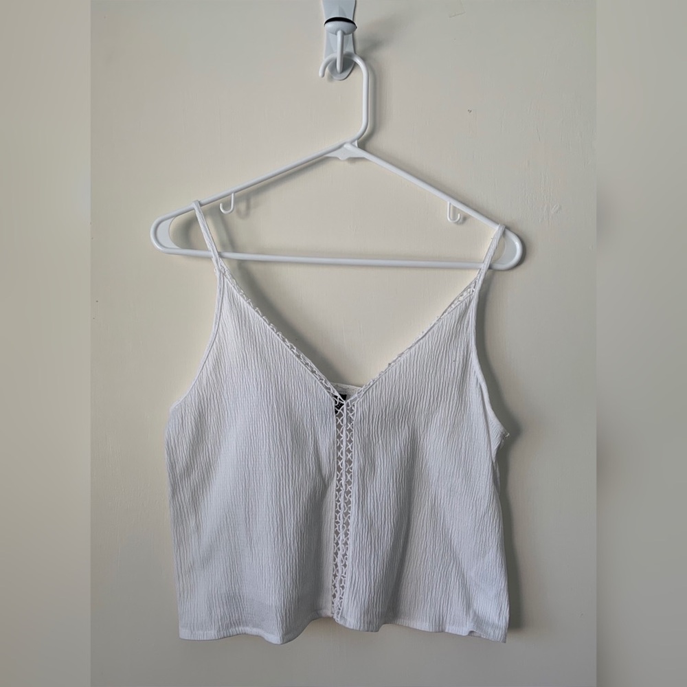 Cropped Fashion Tank